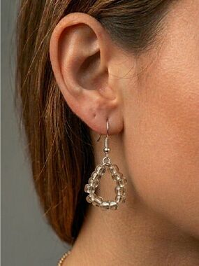 Elegant Beaded Earrings